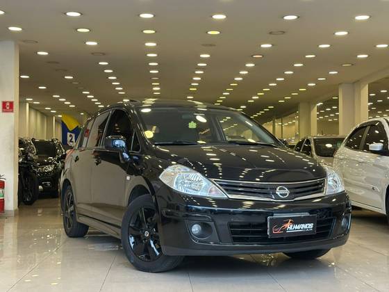 NISSAN TIIDA 1.8 SL 16V FLEX 4P AUTOMÁTICO